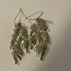 Kendra Scott Savannah 14k Goldplated Drop Earrings